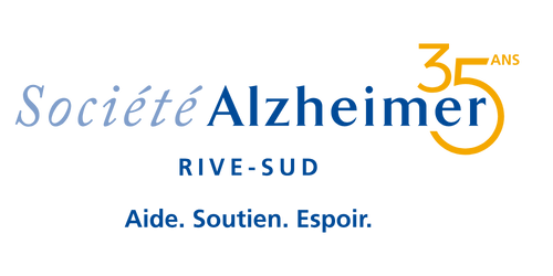 Logo de l’organisme Alzheimer Rive-Sud du Québec