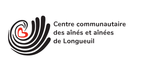 Logo du Centre communautaire des aînés de l’agglomération de Longueuil (CCAAL)